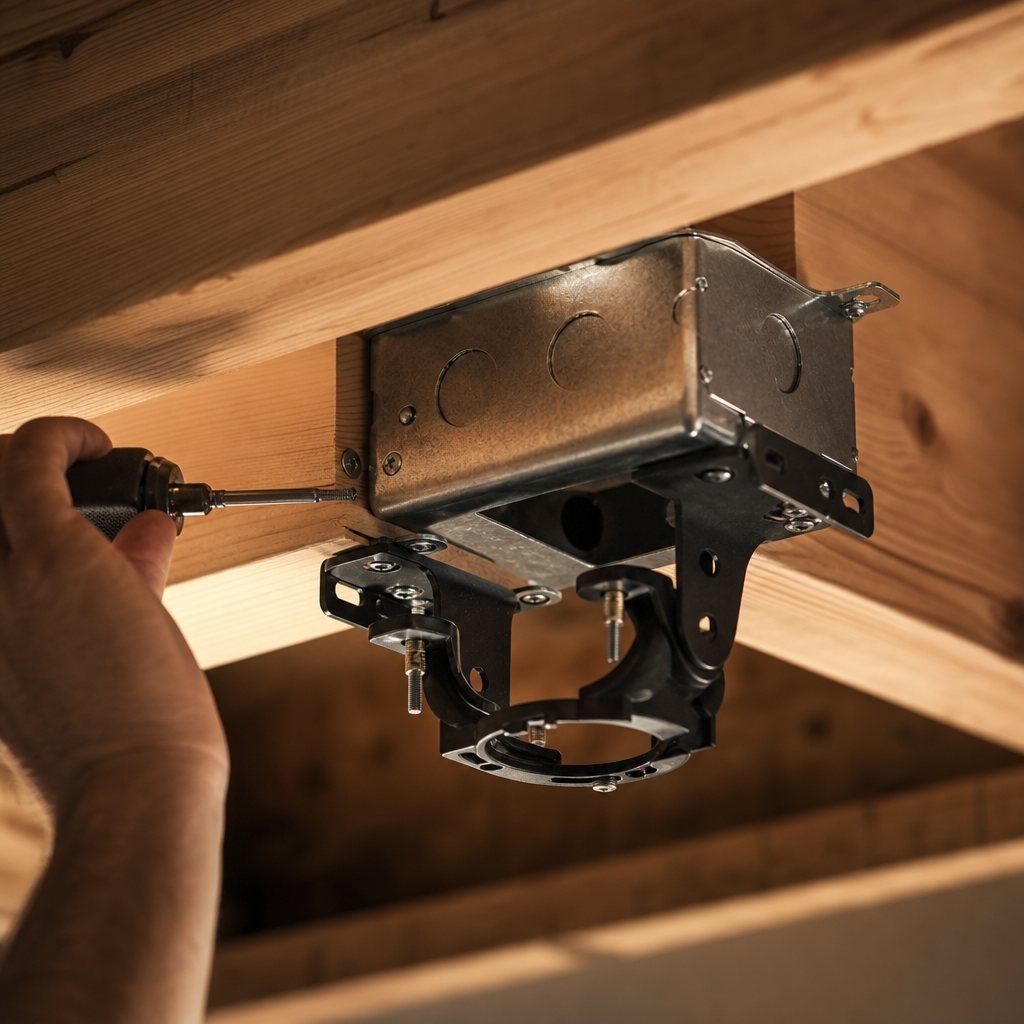 Ceiling upgrade work in a Clinton, Utah family home