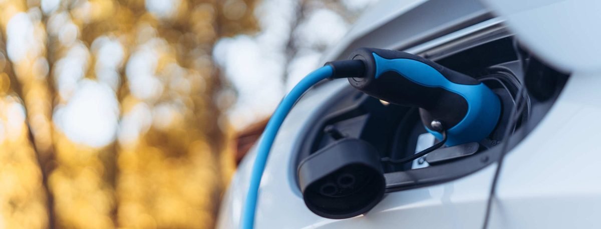 Home EV charging installed in a newer Syracuse, Utah garage
