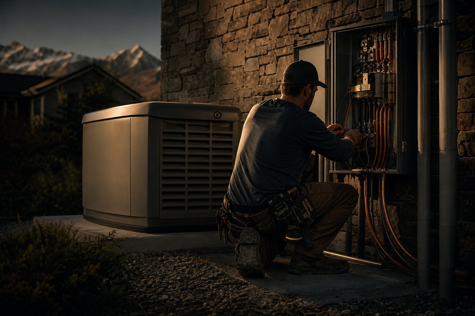 Generators & Backup Power