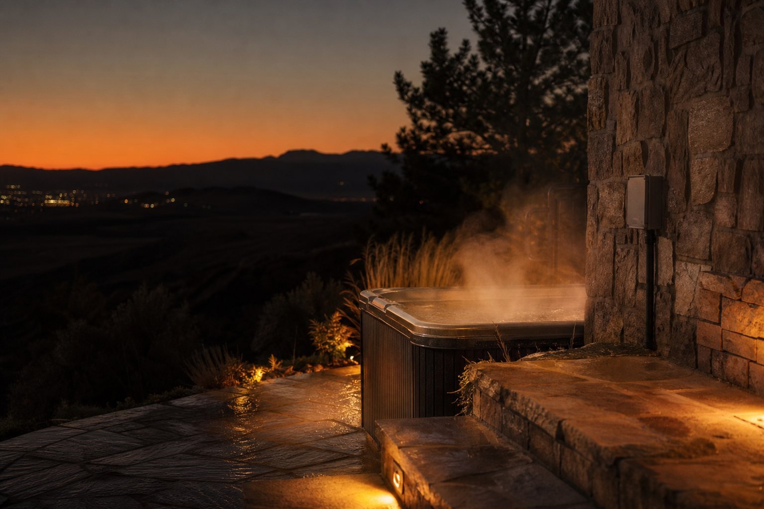 Hot Tub Electrical