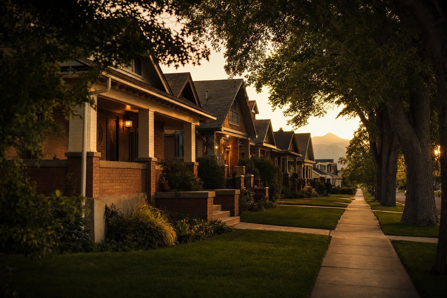 Historic Ogden, Utah neighborhood where Copperview Electric works