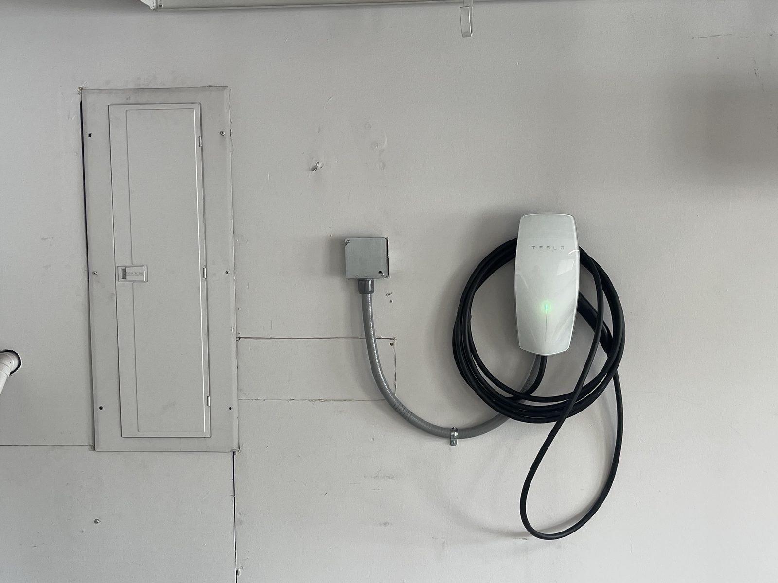 Tesla Wall Connector Installation in Ogden, UT